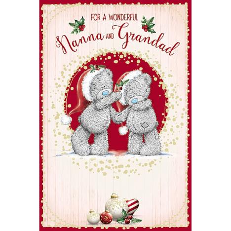 Nanna & Grandad Me To You Bear Christmas Card £1.89